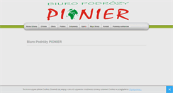 Desktop Screenshot of bppionier.pl